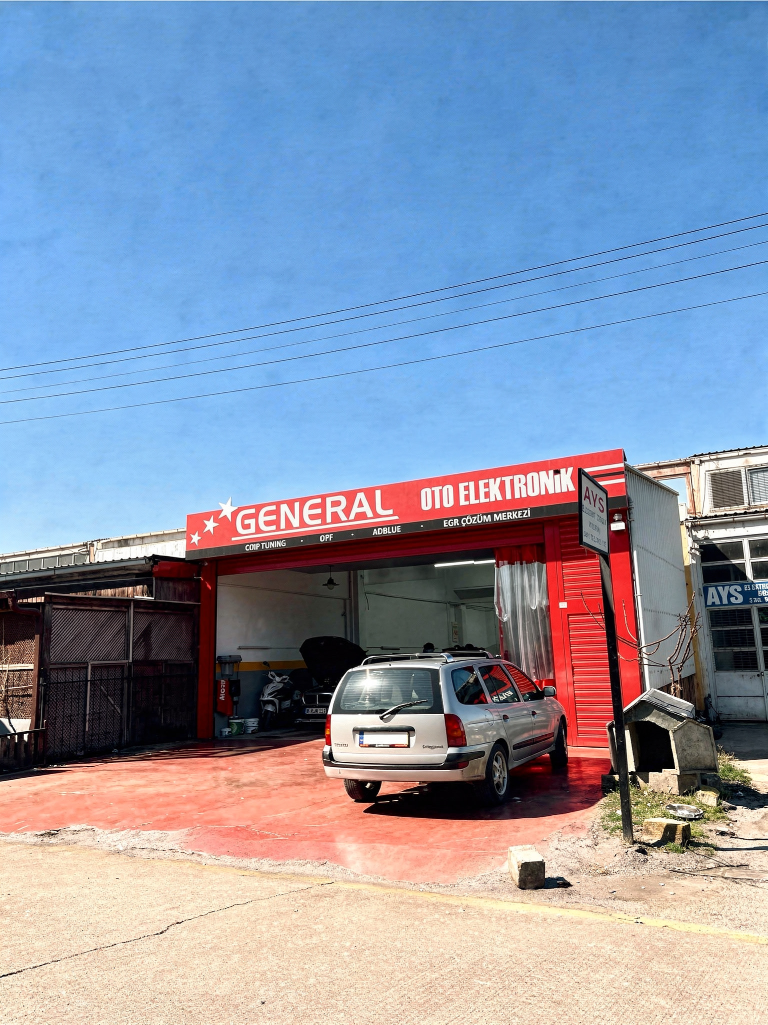 General Oto Elektronik Bursa