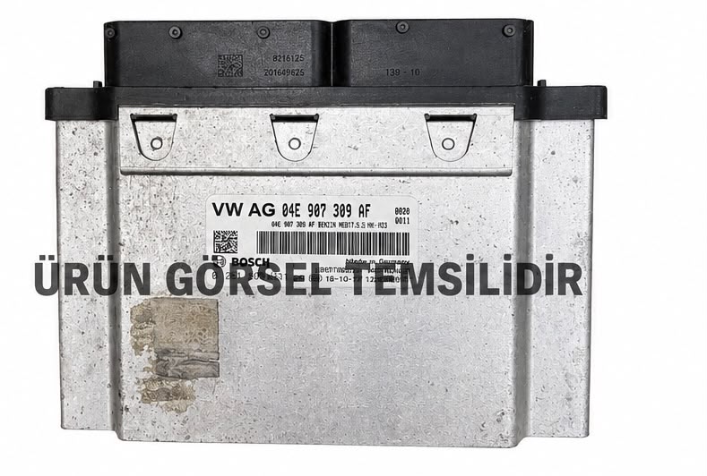 ca95b8f0-ec97-4c2b-87c8-e3b5b3678be8 VOLKSWAGEN BOSCH MED17.5.25 HW: H23 (0 261 S09 531) MOTOR BEYNİ ECU - Görsel 1