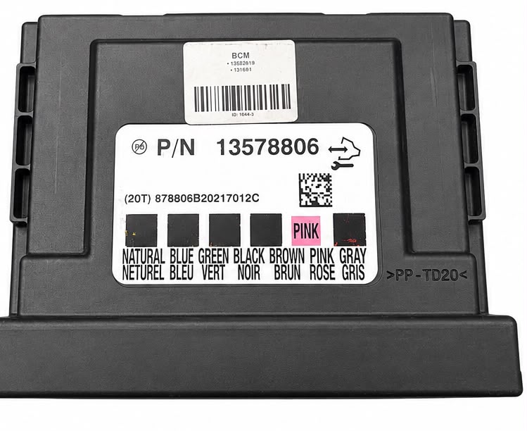e123f090-3fd8-438f-ae44-237df8d72b13 OPEL İNSİGNİA BCM (13506991) - Görsel 1