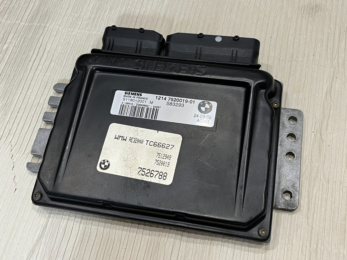 s-l1200 BMW MİNİ SIEMENS S118012001 (S83293) MOTOR BEYNİ - Görsel 1